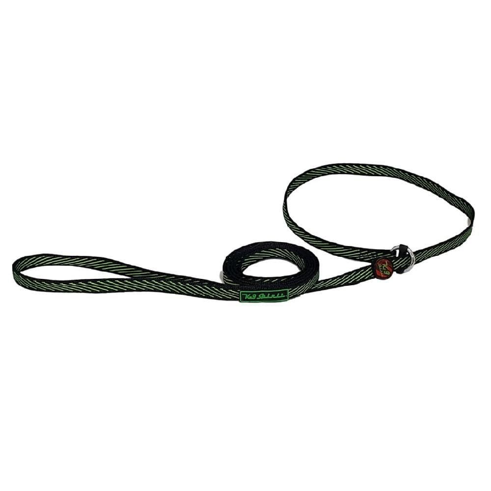 Guia Unificada Prime K9 Spirit Para Cães- Blackgreen 1,50Cm