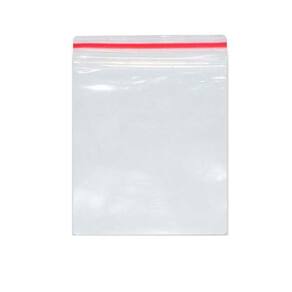 Saco Plástico Zip Lock 10x14 cm - 1000 Unid.