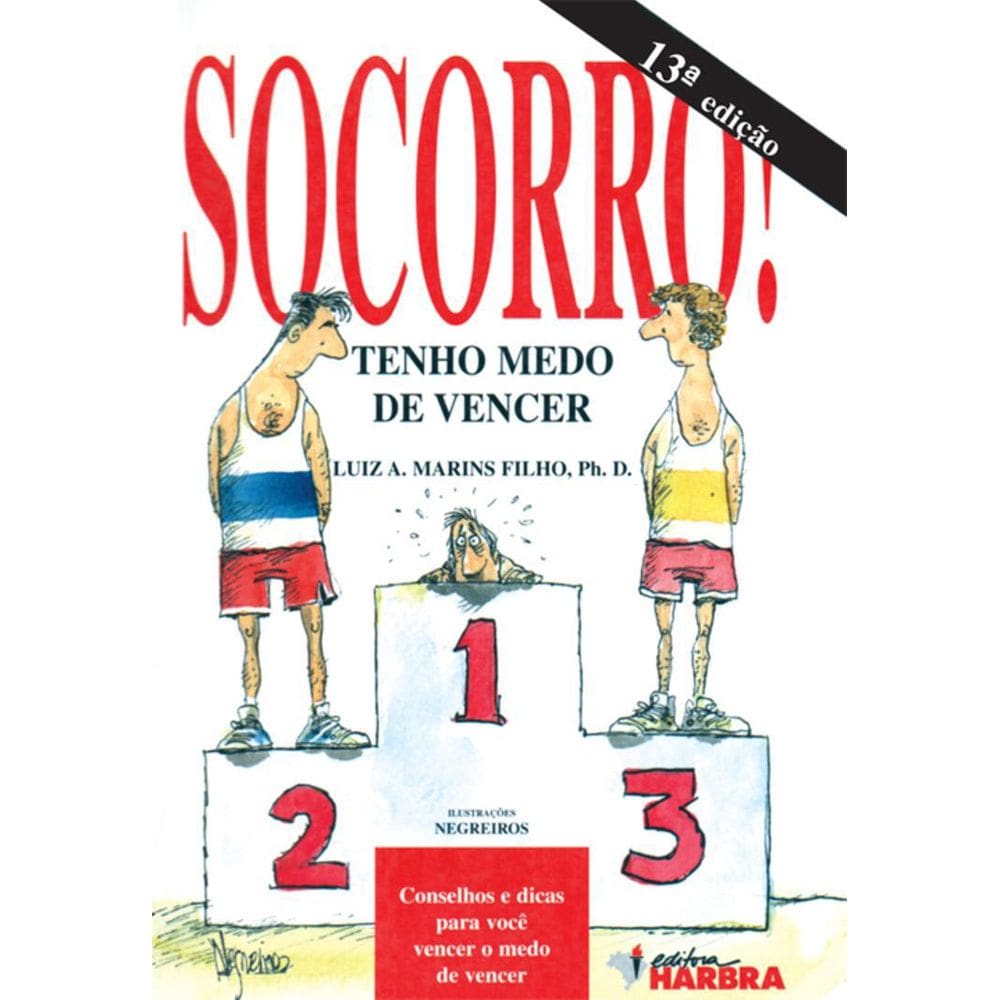 Livro Socorro Tenho Medo De Vencer