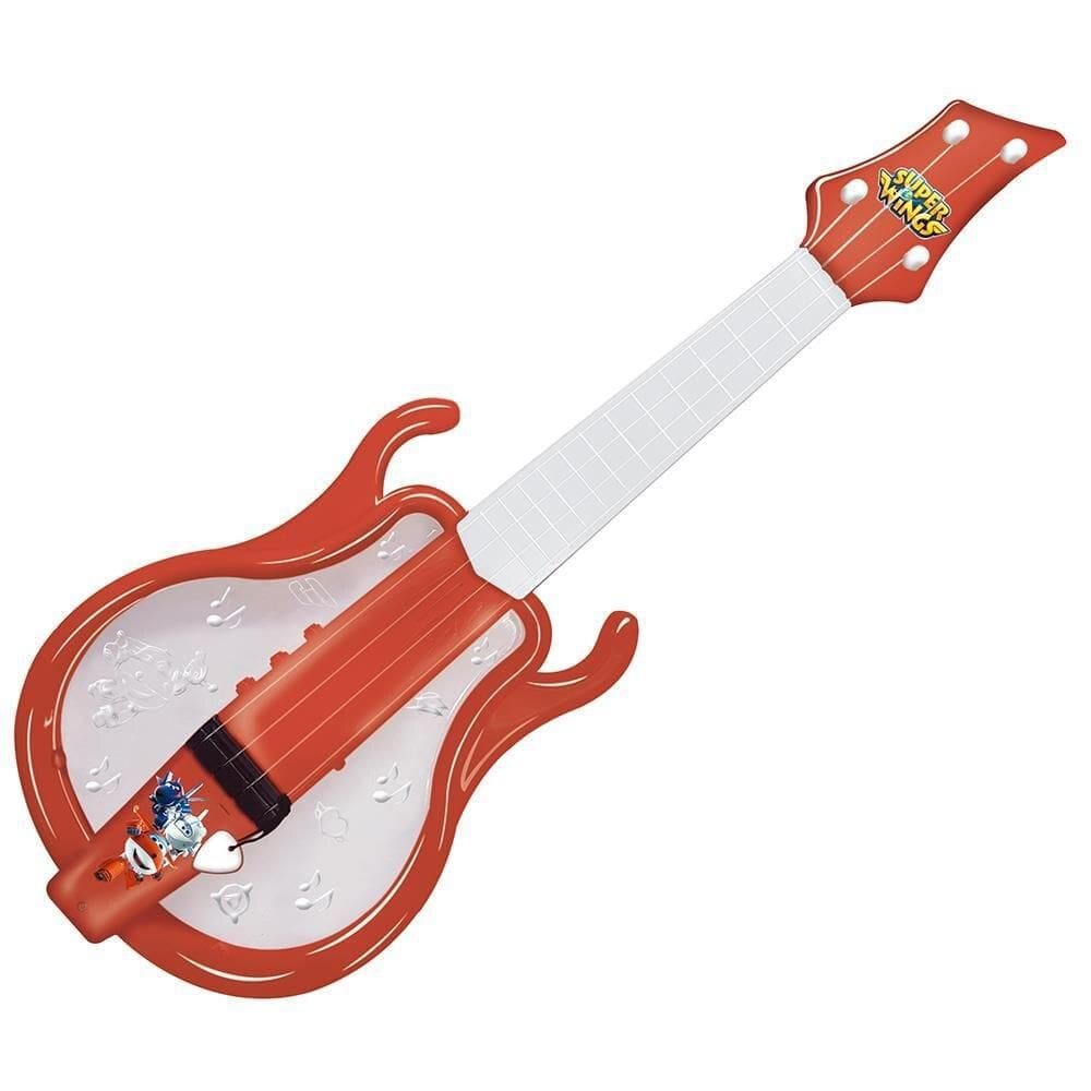 Brinquedo Guitarra Super Wings Fun - 8616