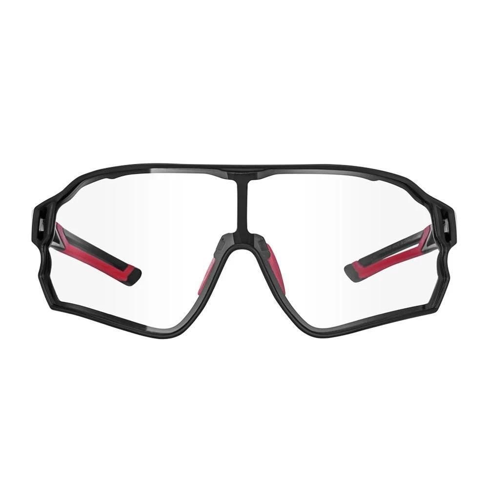 Óculos Ciclismo Preto Com Clip Para Lente De Grau