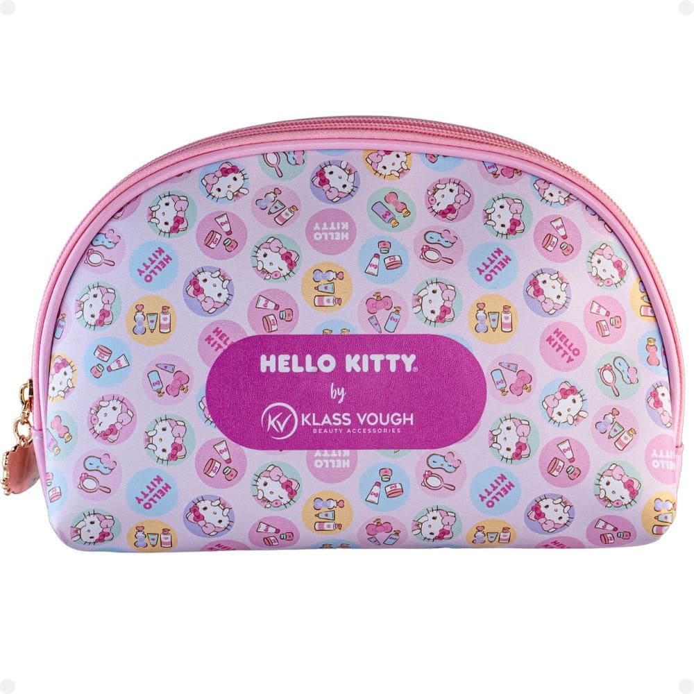 Necessaire Organizadora Hello Kitty by Klass Vough Estampada Kchk-02r