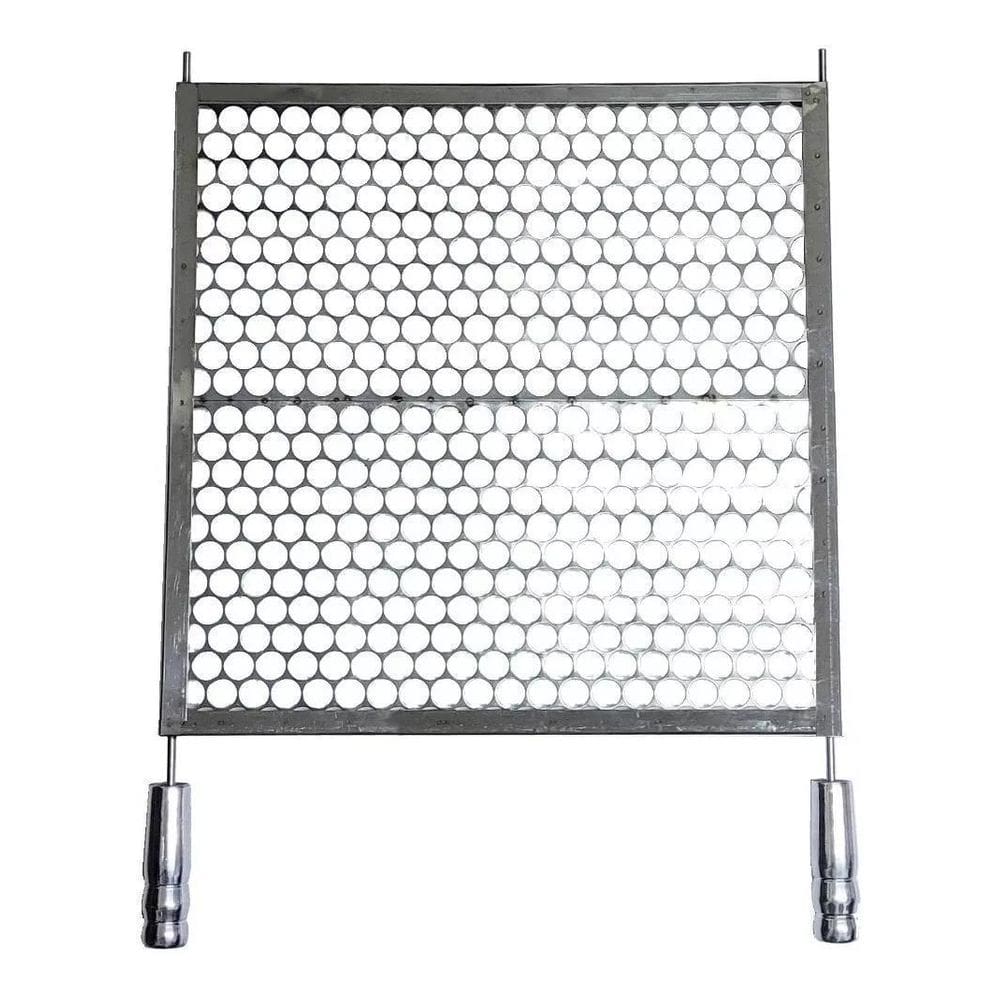 Grelha Moeda 50X50 Inox Reforçada