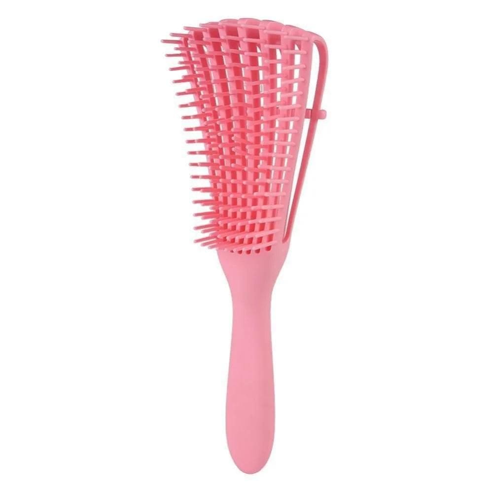 Escova Polvo Desembaraça Cacho Escova Polvo Cabelo Ondulados