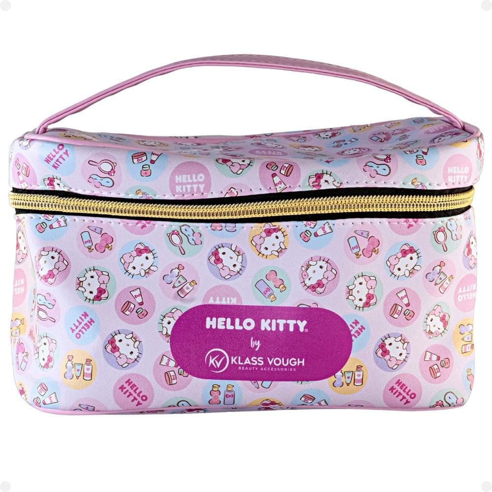 Necessaire Organizadora Hello Kitty by Klass Vough Estampada Kchk-05r