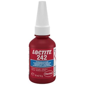 Adesivo Loctite 242 Trava Roscas Médio Torque Azul 10G