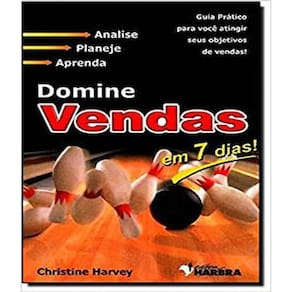 Livro Domine Vendas E 7 Dias