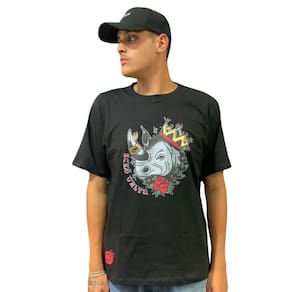 Camiseta Masculina Ecko Old Rhino Preta J701A