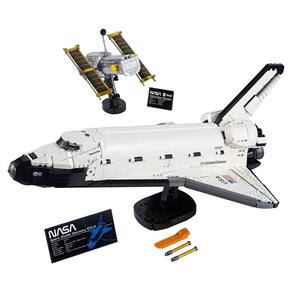 Blocos de construção NASA Space Shuttle Discovery com Hubble 10283