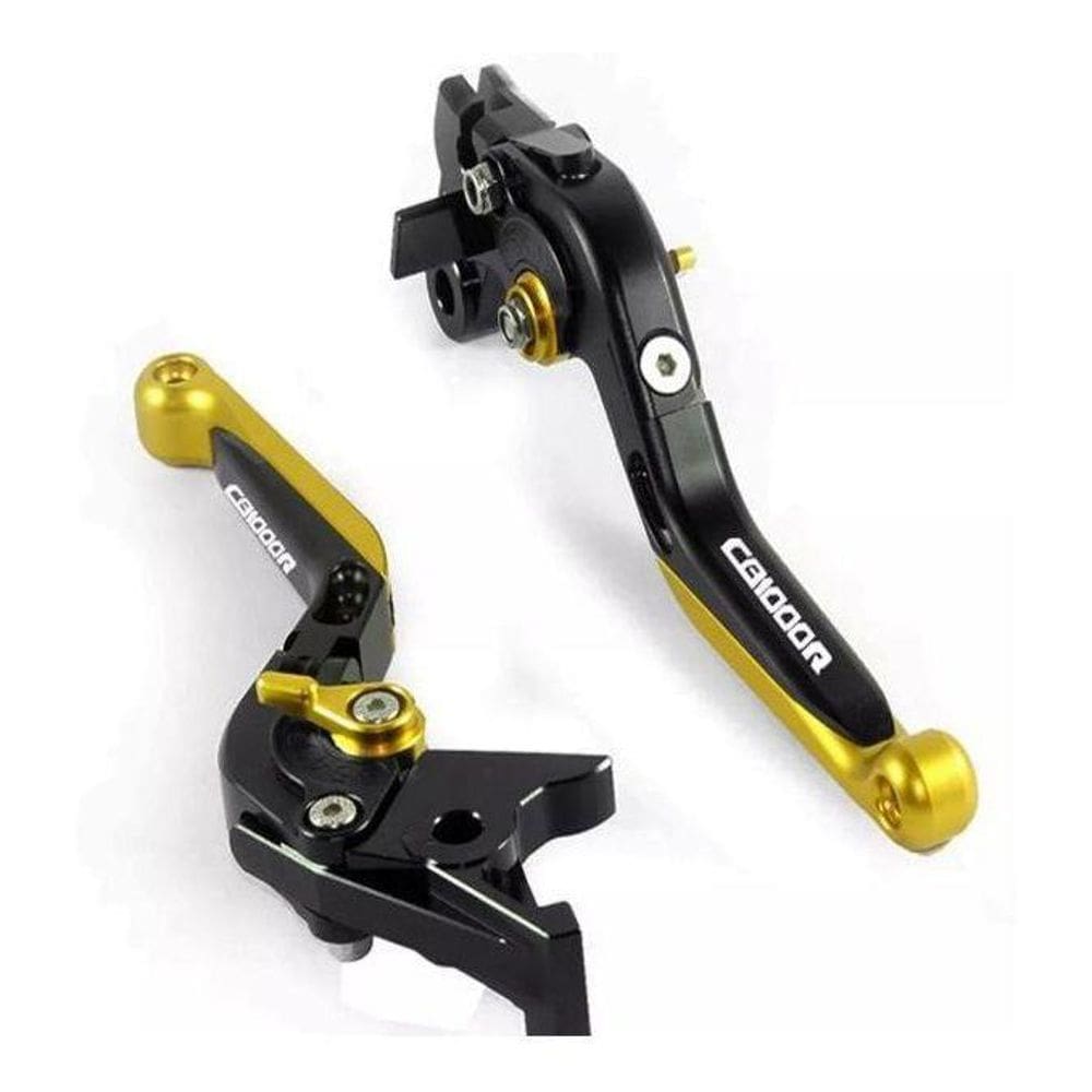 Manete Extensível Esportivo Cb 1000R Preto Dourado