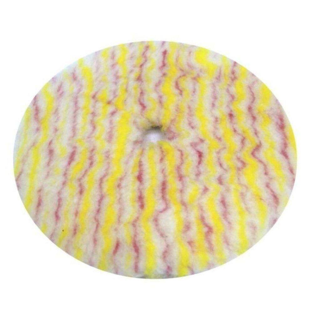 Boina Super Fecho Sem Interface Corte Normal Amarelo 6 Pol