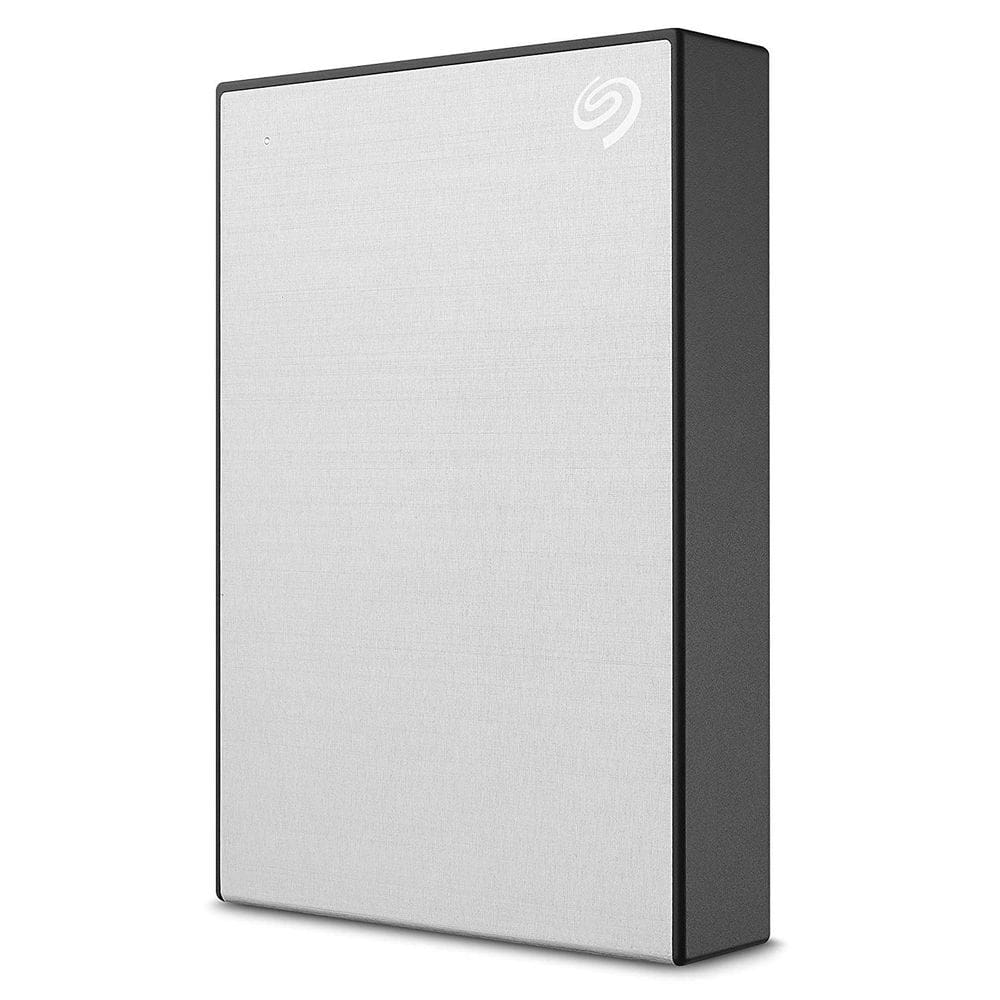Disco rígido externo Seagate Backup Plus 5TB USB 3.0 Silver