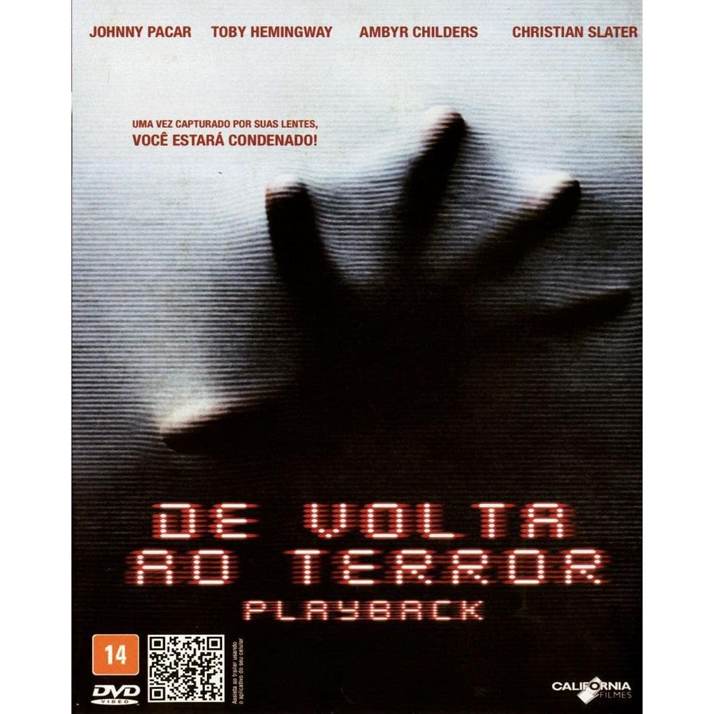 De Volta Ao Terror Playback - Dvd California