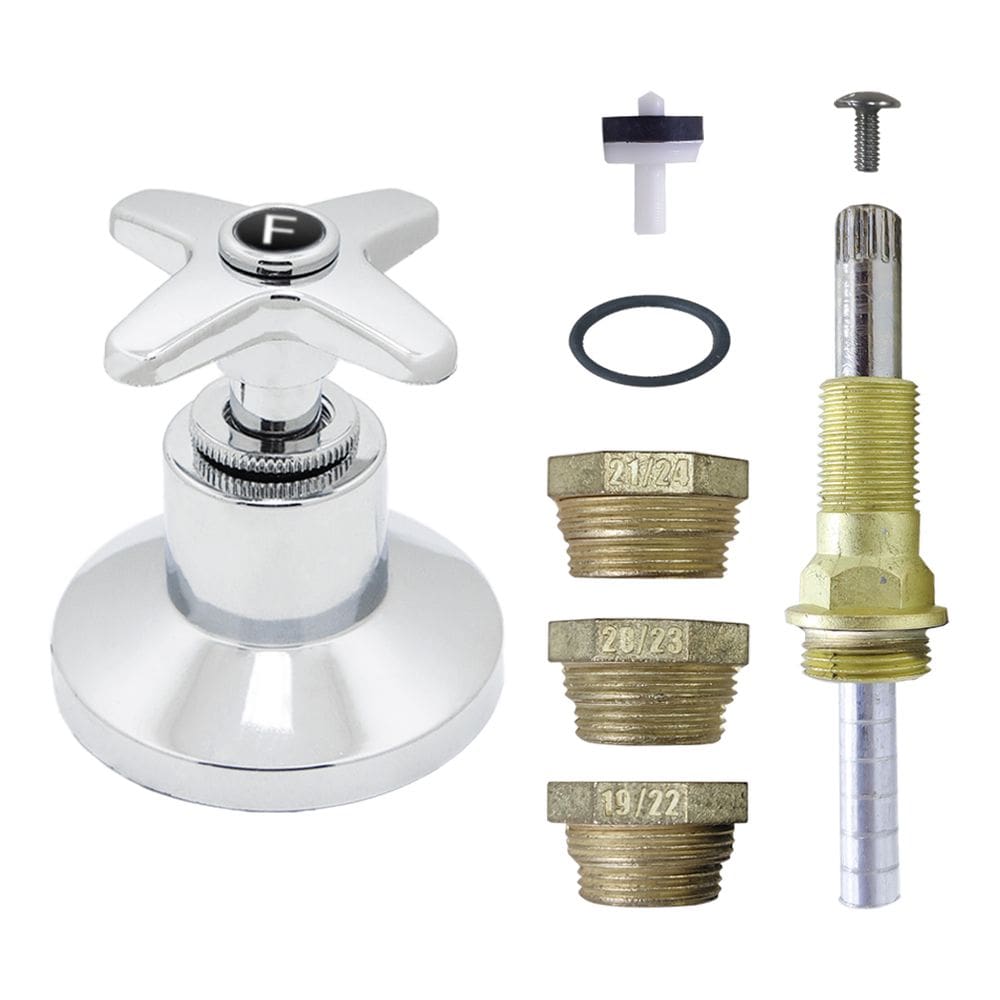 Kit Registro Salva Reparo S.O.S Com Acabamento Pressão Chuveiro