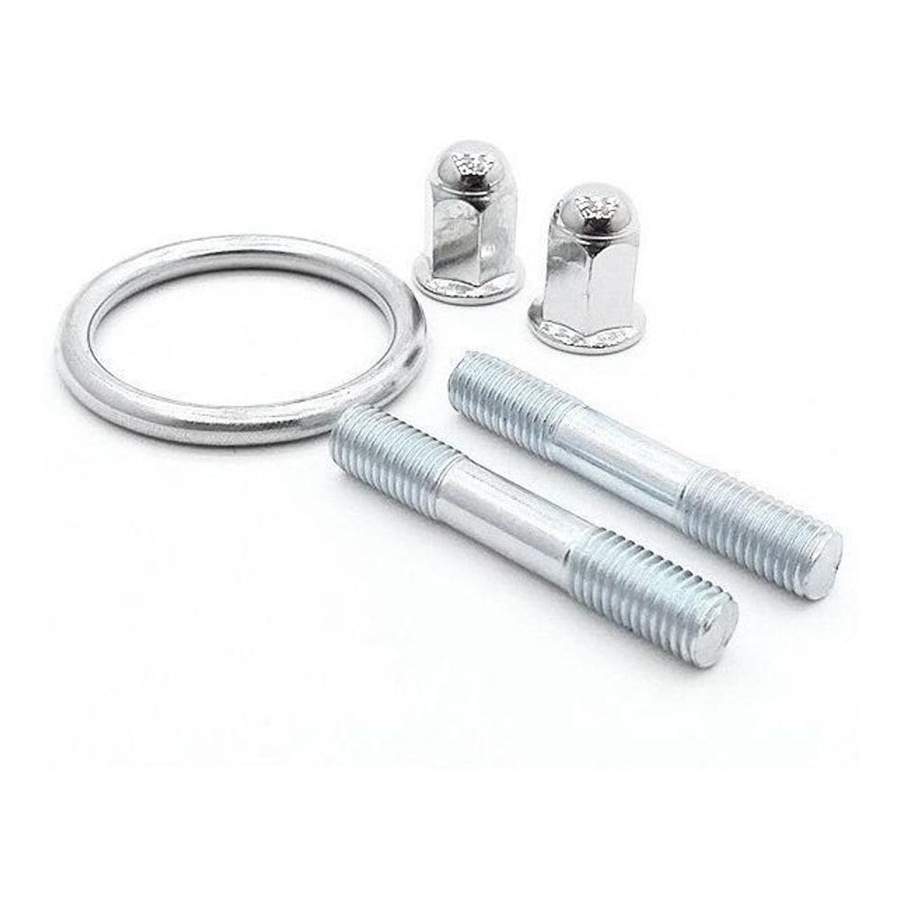 Anel Escape Cg Titan 125 1983 / 1999 Com Prisioneiro E Porca