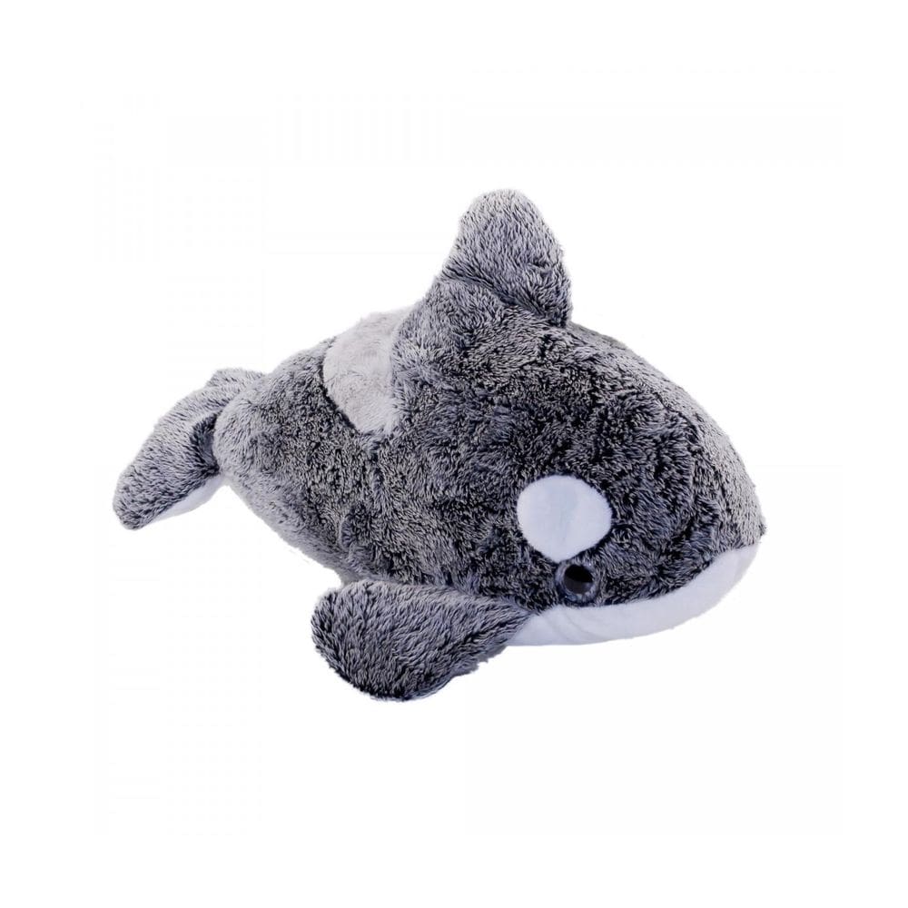 Baleia Orca Pelúcia 39Cm Altura Peludinha Fofytoys