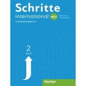 Schritte international neu 2 - lehrerhandbuch