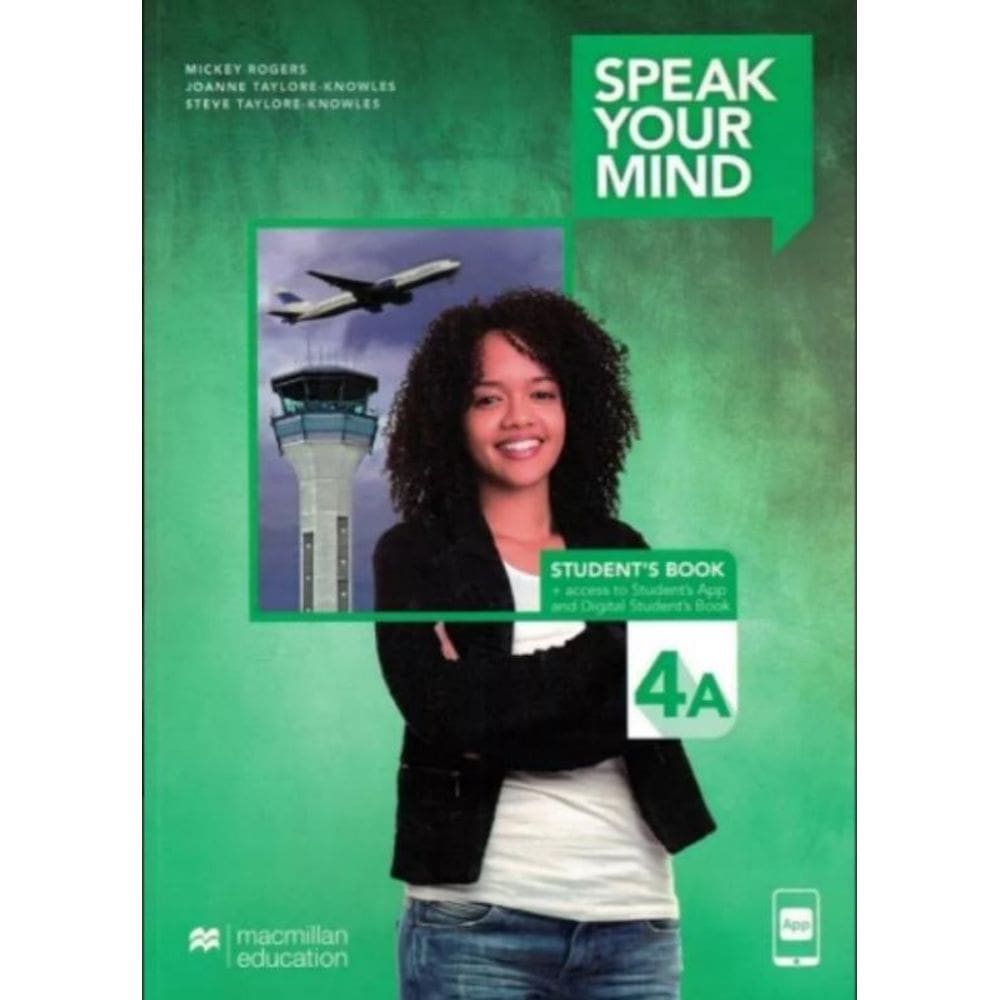 Speak Your Mind StudentS Book & App W/Wb-4A