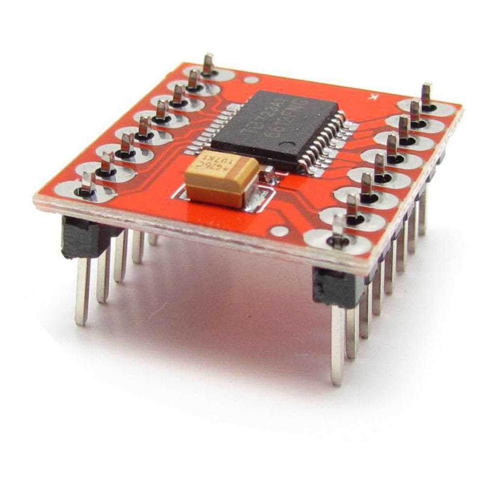 Módulo Duplo Driver Motor Tb6612Fng