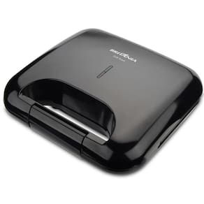 Sanduicheira e Grill Britânia BGR01P Preto 2 Sanduíches 750W