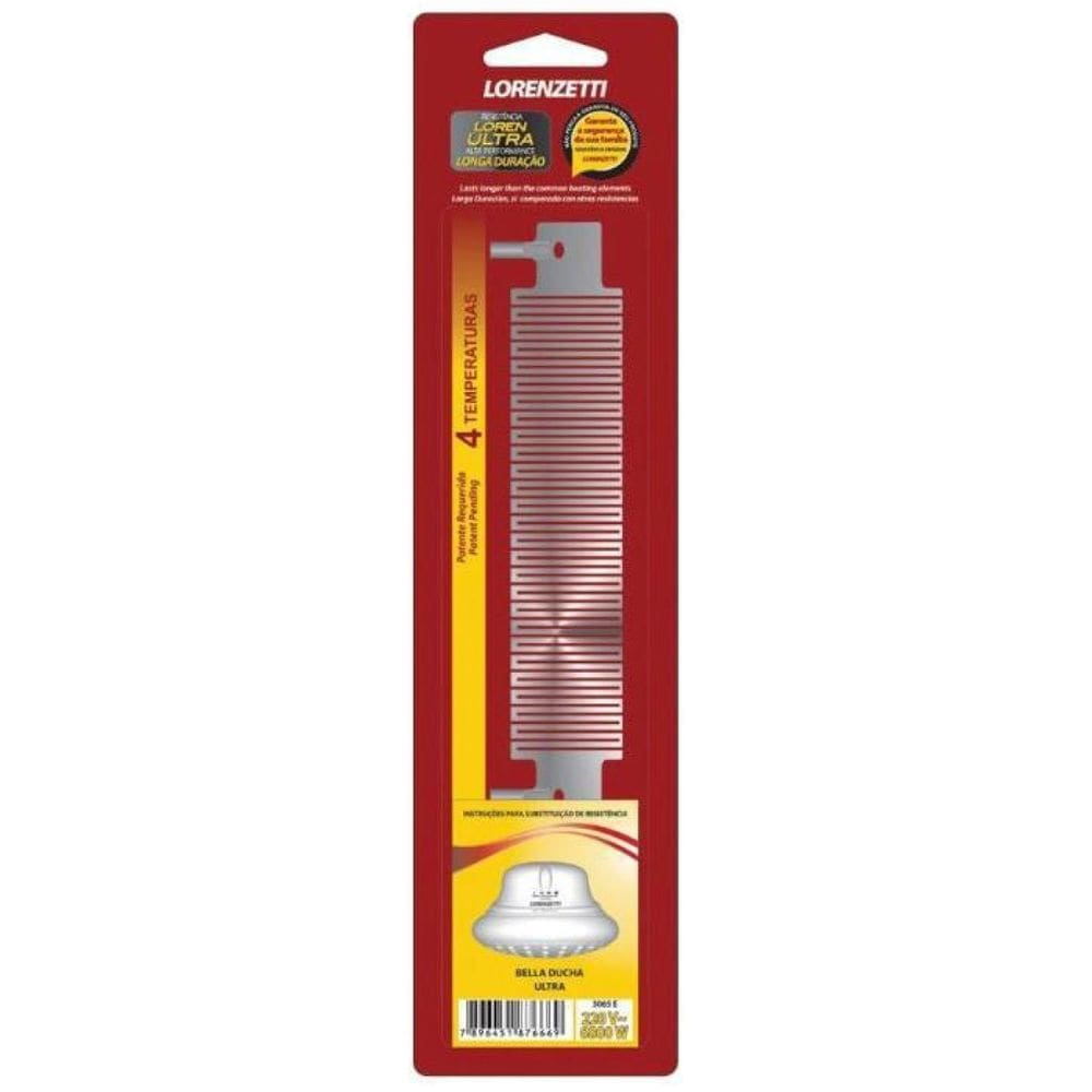 Resistência Loren Ultra Alta Performance 3065F Lorenzetti