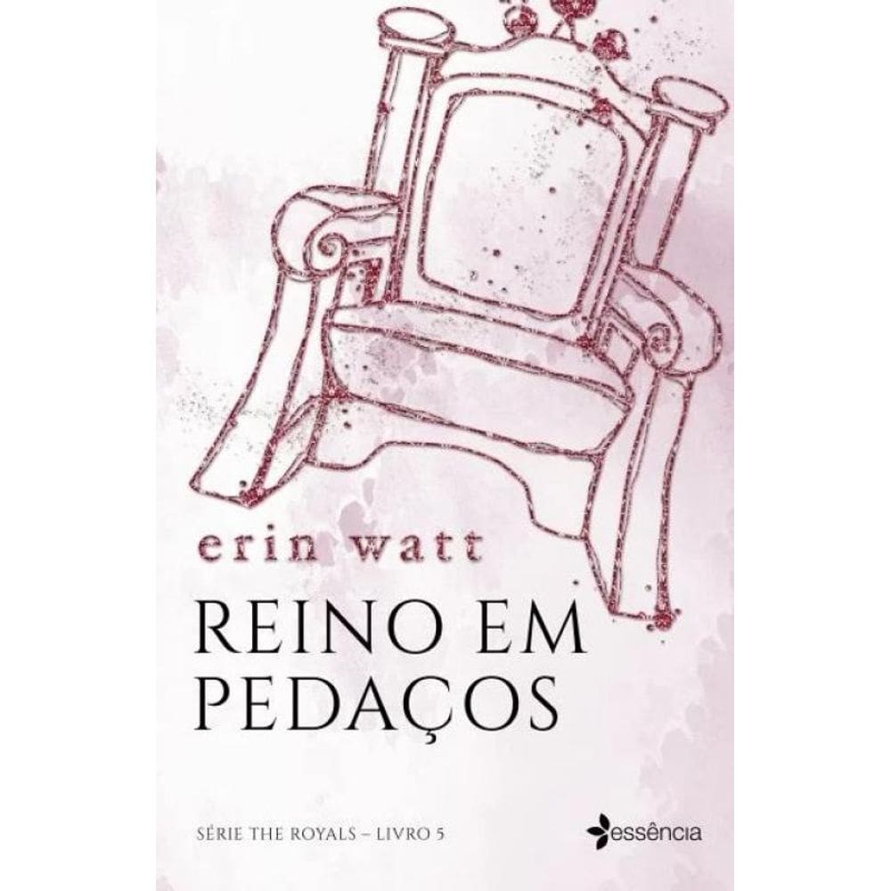 Livro The Royals - Vol 05 - Reino Em Pedacos