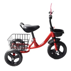 Triciclo infantil Keenso Classic Ride Design com cesta