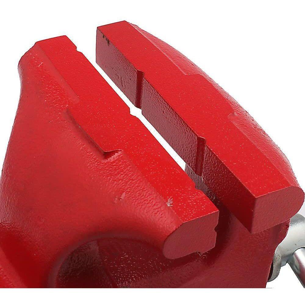 Torno De Bancada 08 Mordente Fixo Metalsul