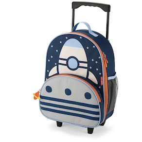Mochila de Rodinhas Skip Hop Spark Style Espaço Azul