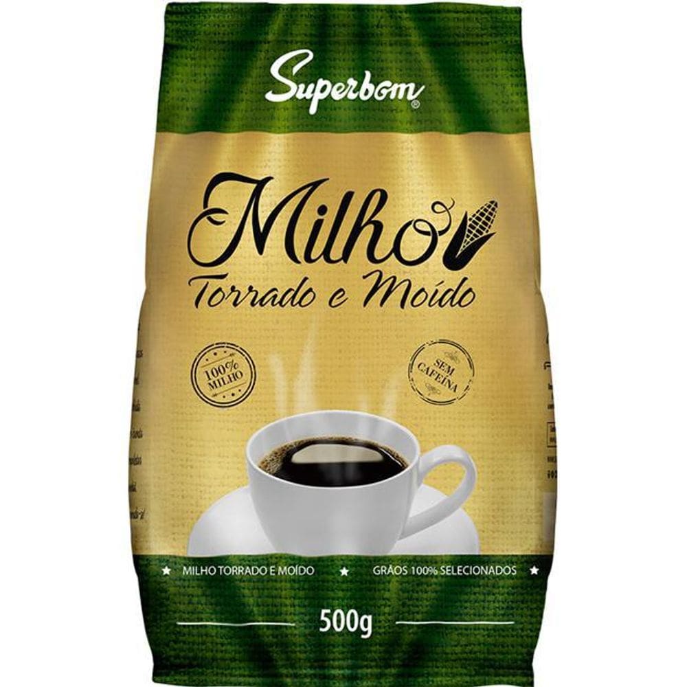 Milho Torrado e Moído Superbom Café De Milho 500g