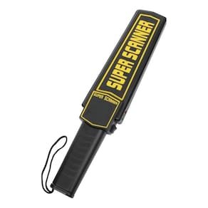 Detector De Metais Ouro Segurança Festas Manual Portátil