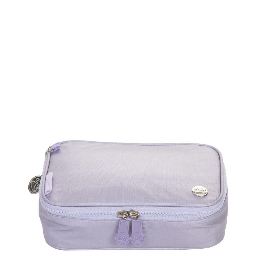Estojo Especial Paul Frank - Lilas Metalico
