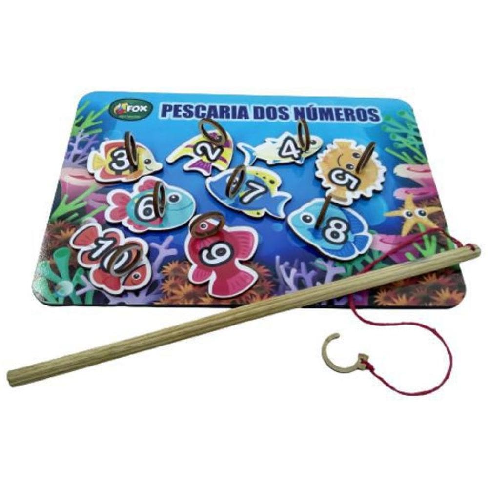 Pescaria Dos Números - Fox Jogos Educativos