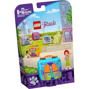 Conjunto Lego Cubo De Futebol De Mia 56 Peças 41669