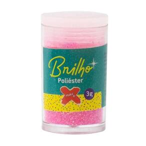 Glitter Escolar PVC Metálico Brilho Poliéster Pote 3g Make+ | Purpurina | Brilho em Pó | Neon | Unhas | Artesanato