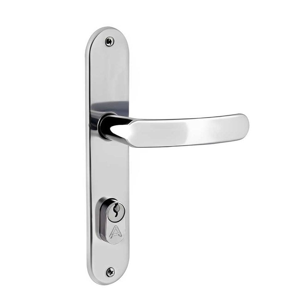 Fechadura Inox Alavanca Externa Premium 2600/71 Ip Aliança