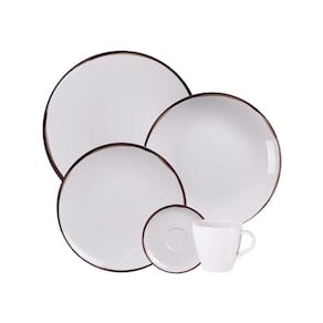 Jogo de Jantar Canyon Porcelana Decorada 20 Peças Tramontina