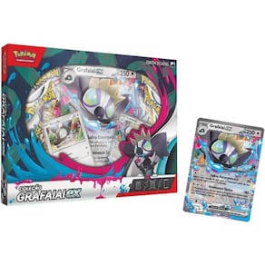 Pokémon Box Coleção Grafaiai Ex - Copag 290-41155