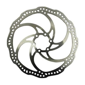 Disco de Freio Bike Absolute YRT01 180mm Inox Natural 160g
