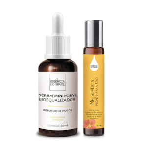 Kit Oleosidade: Sérum Miniporyl + Óleo Tea Tree