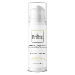 Sérum Facial Amazônico com Ácido Hialurônico e Tucumã 30g