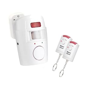 Alarme Residencial Sem Fio Sensor De Presenca E Sirene