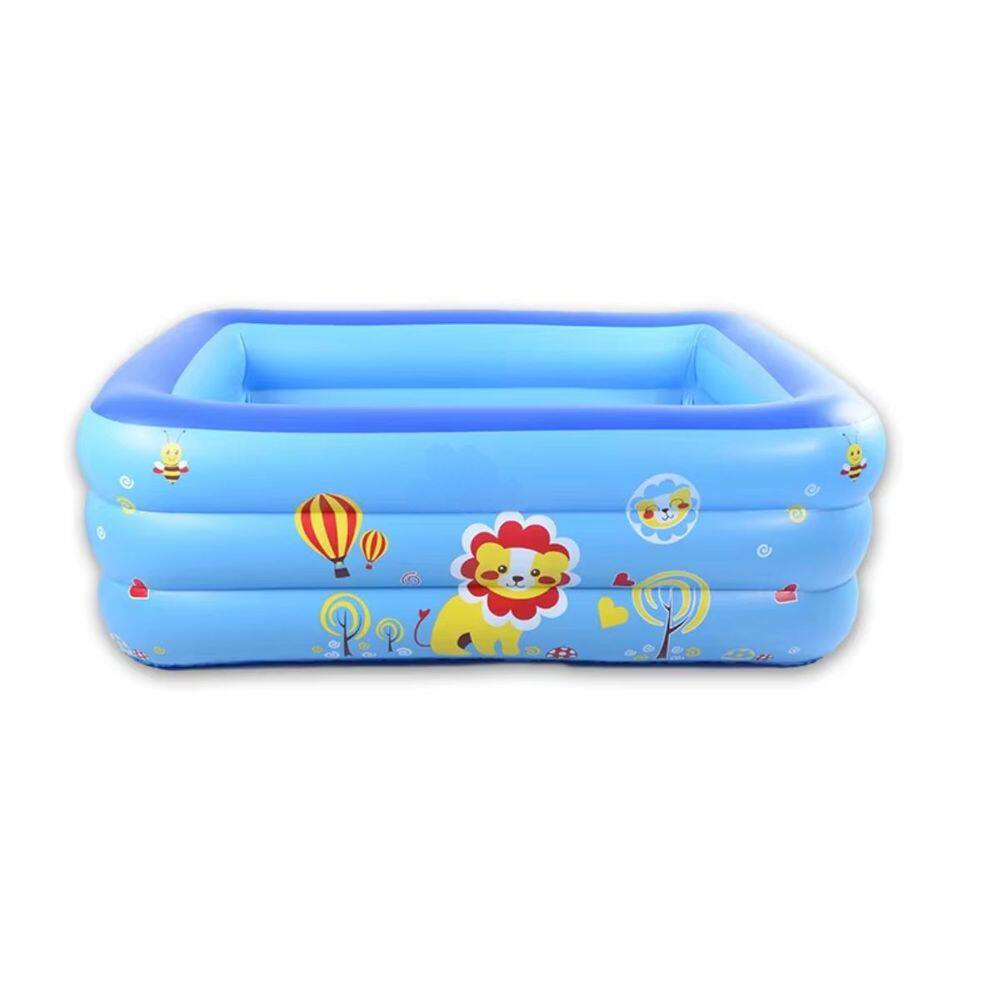 Piscina Inflável Infantil 150x105x55cm Personagens Banheira