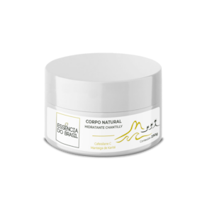 Hidratante Chantilly 250g Para Celulite, Pele Firme e Macia