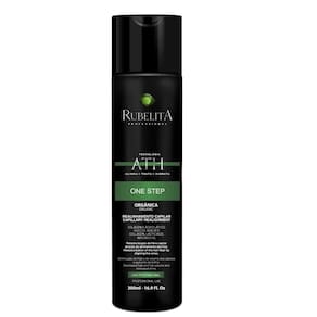 Escova Progressiva Orgânica One Step 300 Ml Rubelita