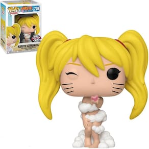 Boneco Funko Pop Naruto Shippuden Naruto Uzumaki Sexy Jutsu