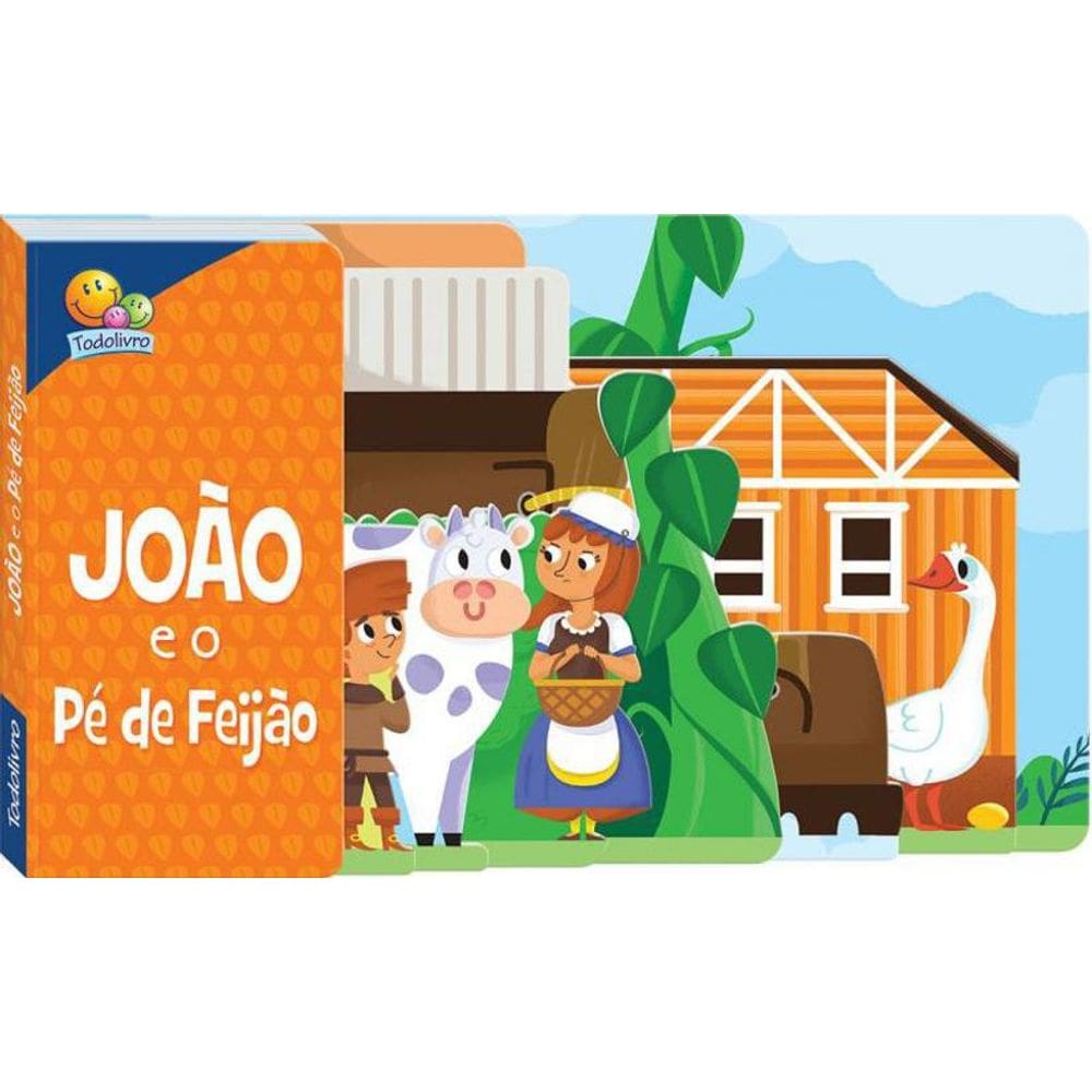 Livro Contos Com Abas: João E O Pé De Feijão