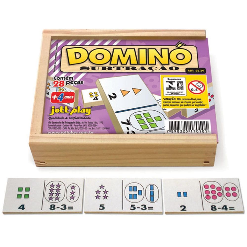 Dominó Subtração