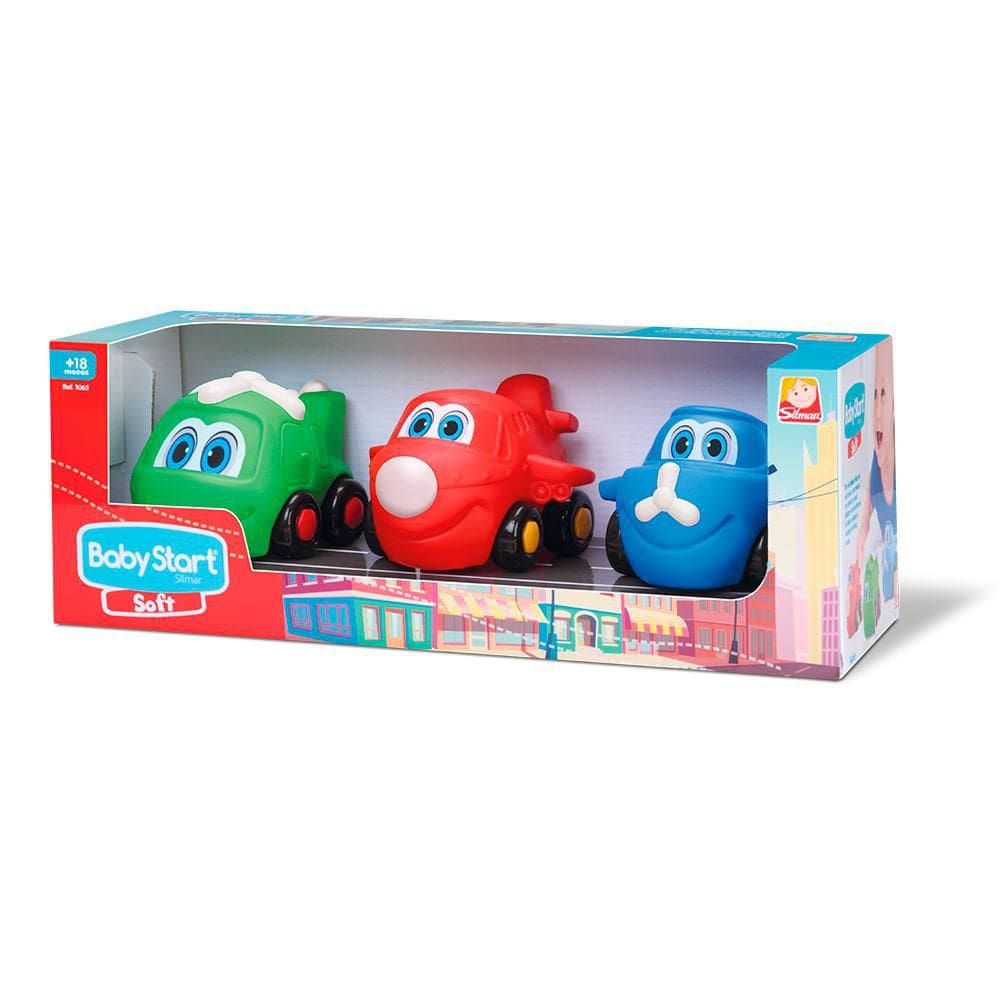 Brinquedo Para Bebê Coleção Aérea Baby Soft