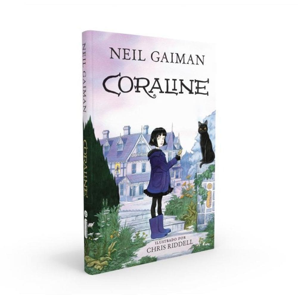 Livro Coraline - Acompanha Marcador De Páginas Especial